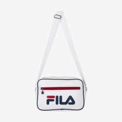 Fila Pu Mini Horizontal - Naisten Olkalaukku - Valkoinen | FI-18552